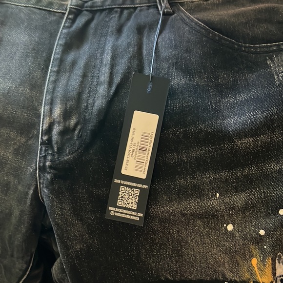 2 pairs of rock star jeans - Picture 11 of 13